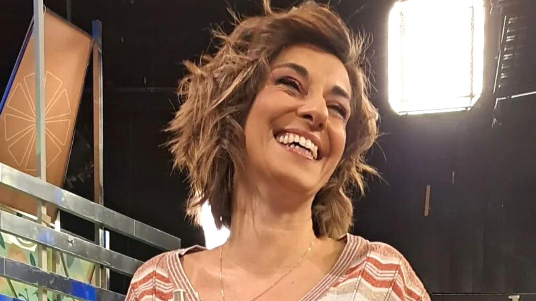 La presentadora, en una foto de redes sociales.