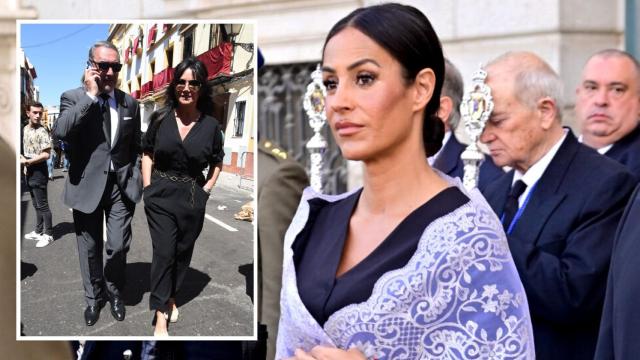 La política y el periodista, en un montaje de JALEOS.