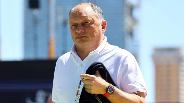 Vasseur, en el Gran Premio de Arabia Saudí.