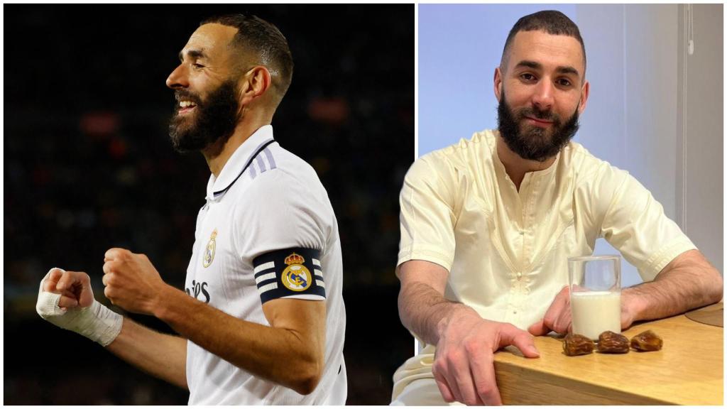 Karim Benzema, en Ramadán
