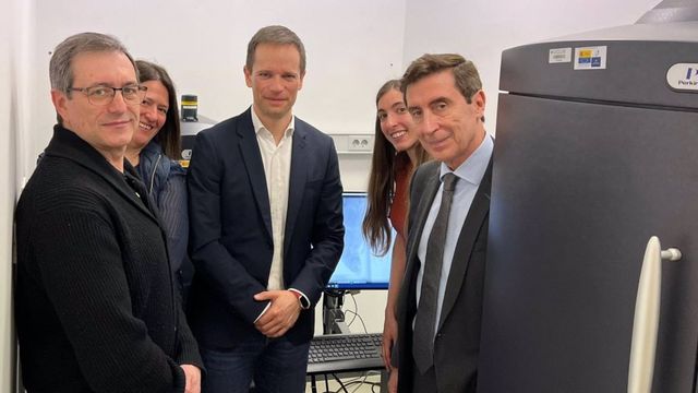 Llega a Albacete la máquina que ayudará a crear tratamientos contra el cáncer o el alzhéimer