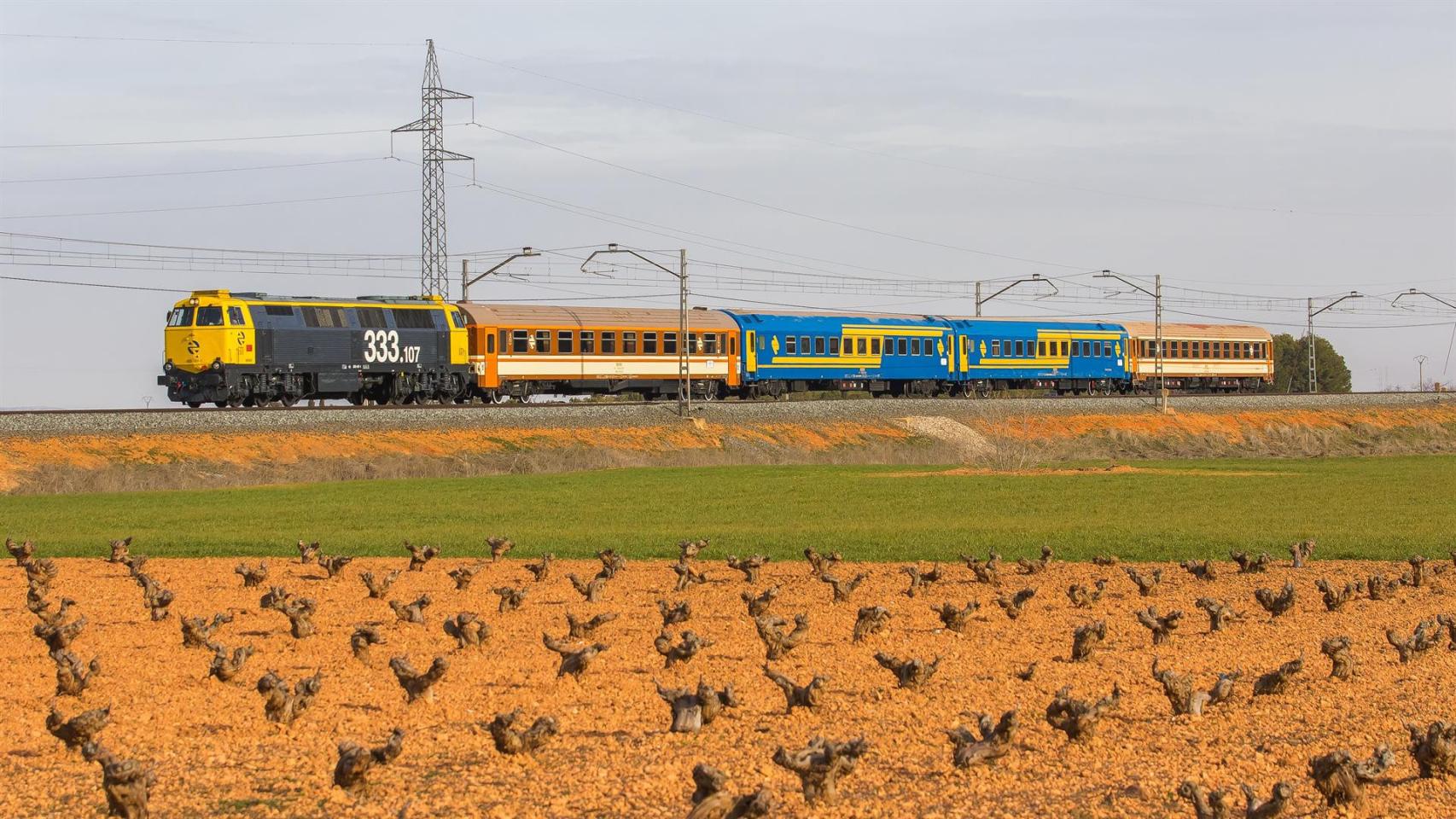El Tren de los Ochenta.