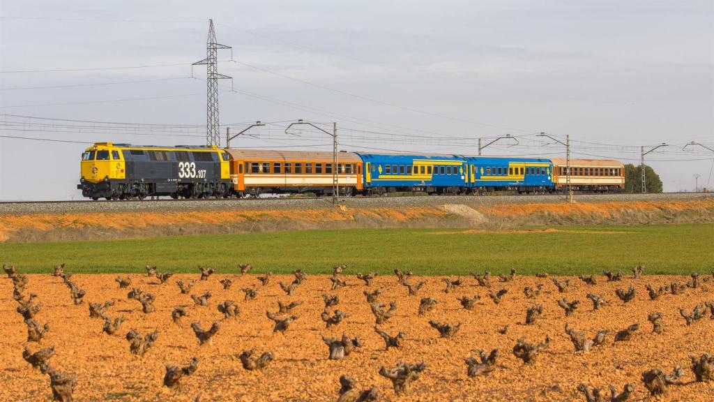 El Tren de los Ochenta.