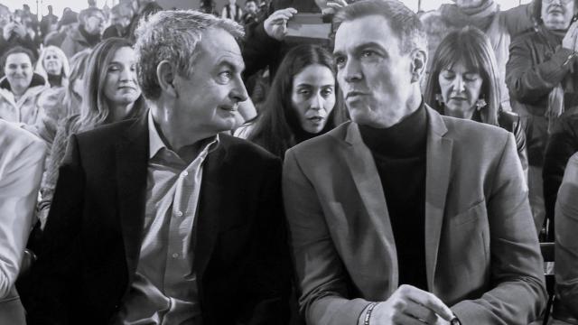 José Luis Rodríguez Zapatero y Pedro Sánchez.