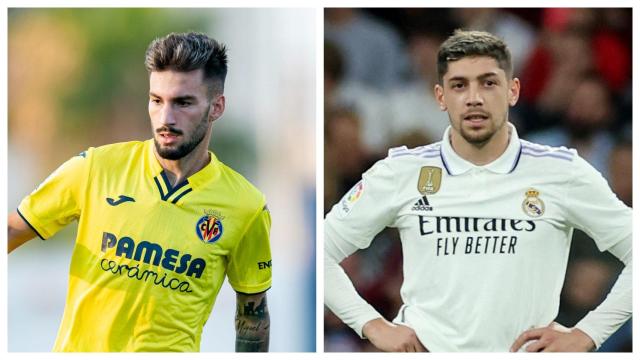 Baena y Valverde en un fotomontaje