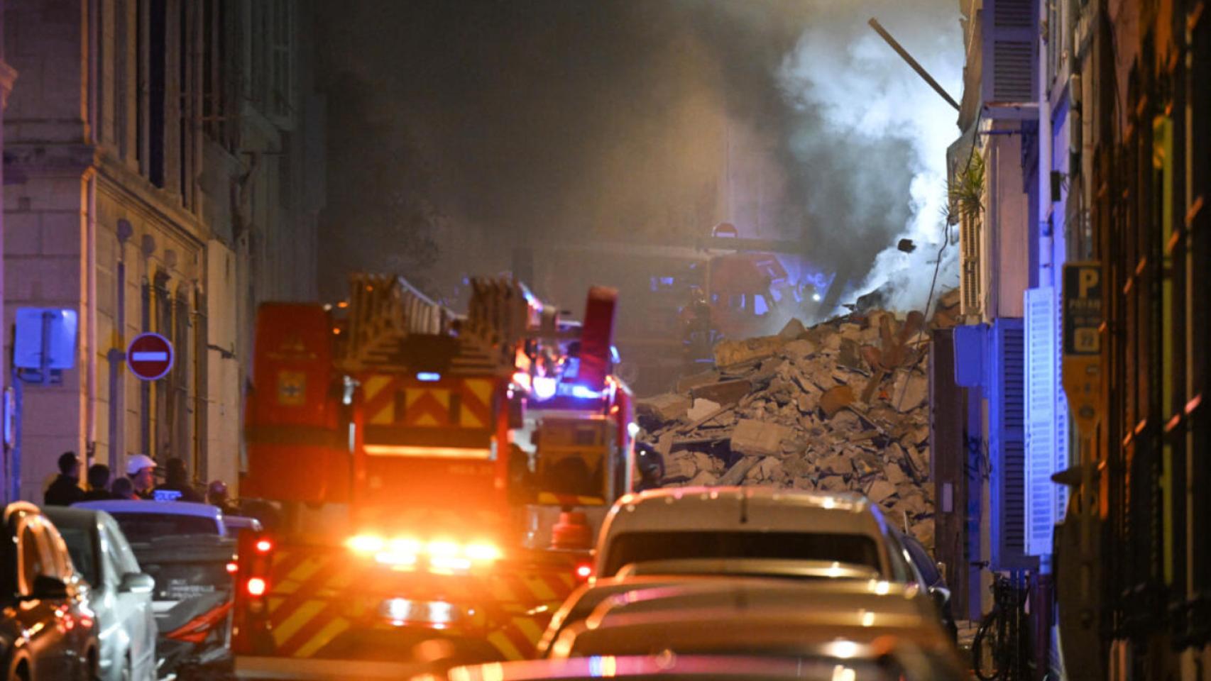 Una explosión podría haber causado el incidente.