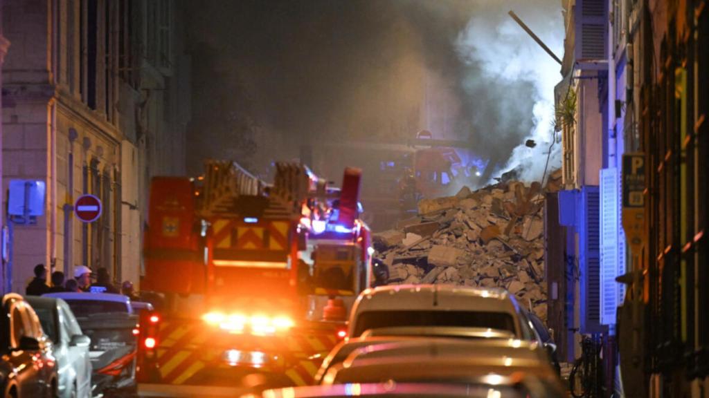 Una explosión podría haber causado el incidente.