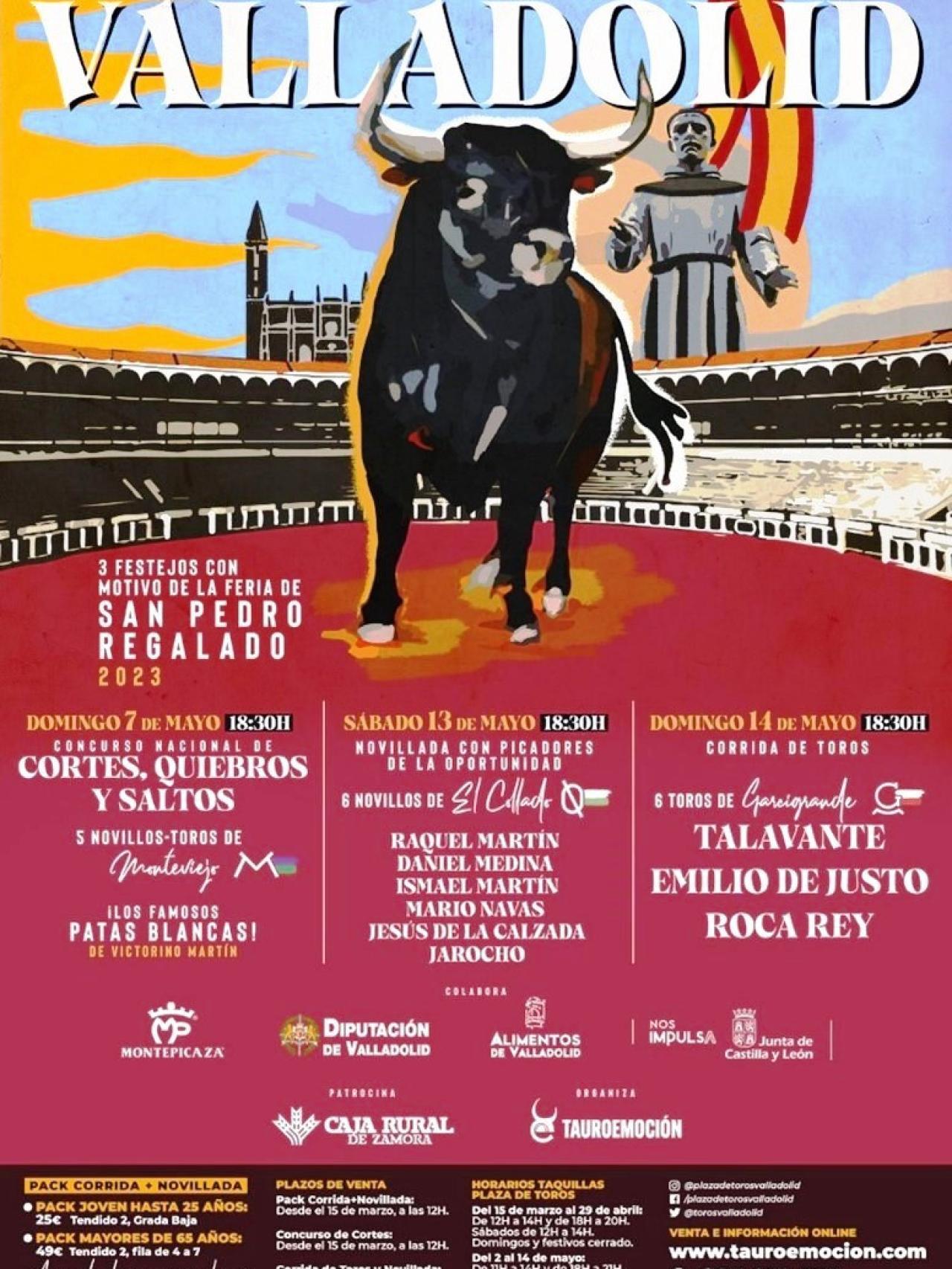 Cartel Tauroemoción