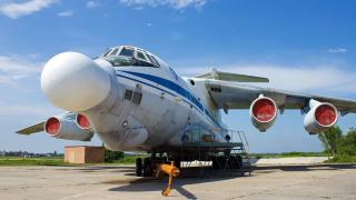 Aeronave con arma láser A-60