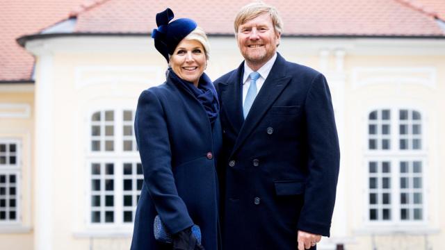 Los Reyes, en un acto oficial el pasado mes de marzo.