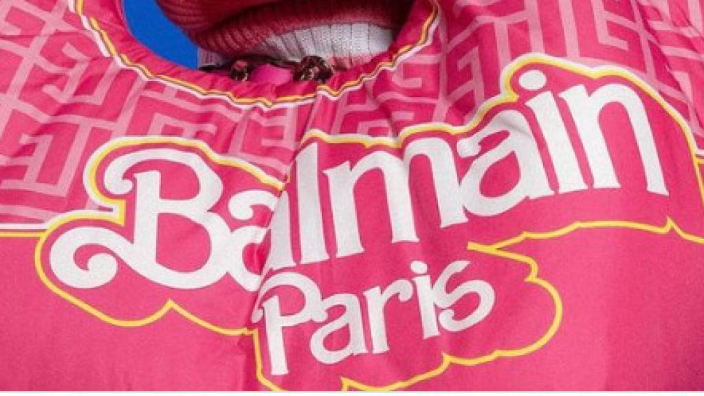 Barbie x Balmain