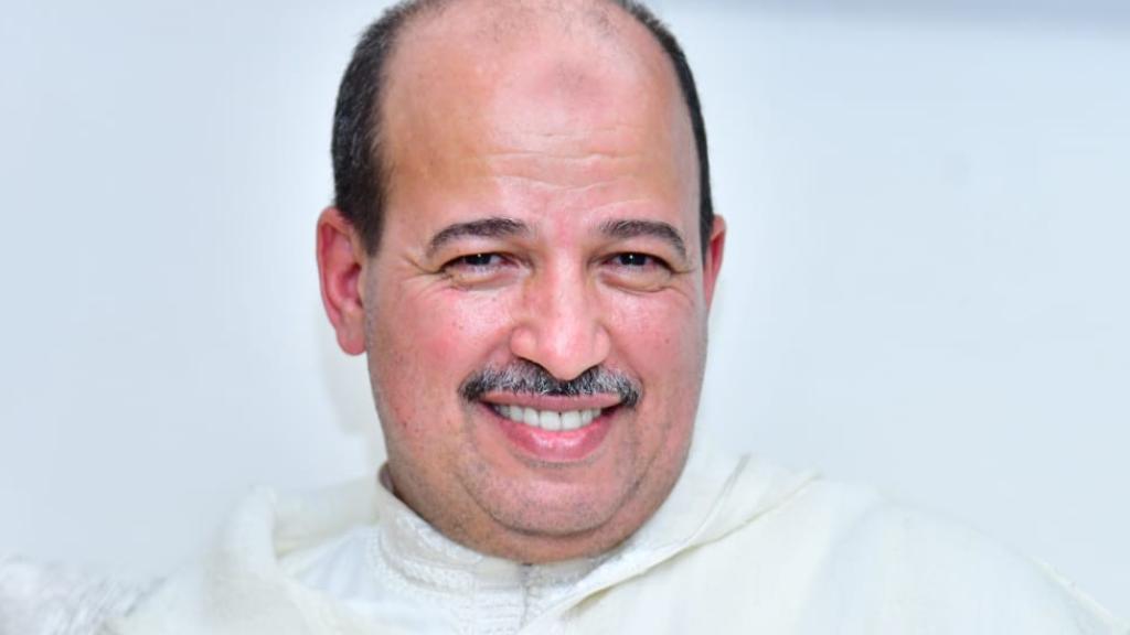Enaam Mayara, presidente del Senado de Marruecos.