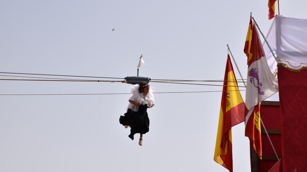 Bajada del Ángel de Peñafiel
