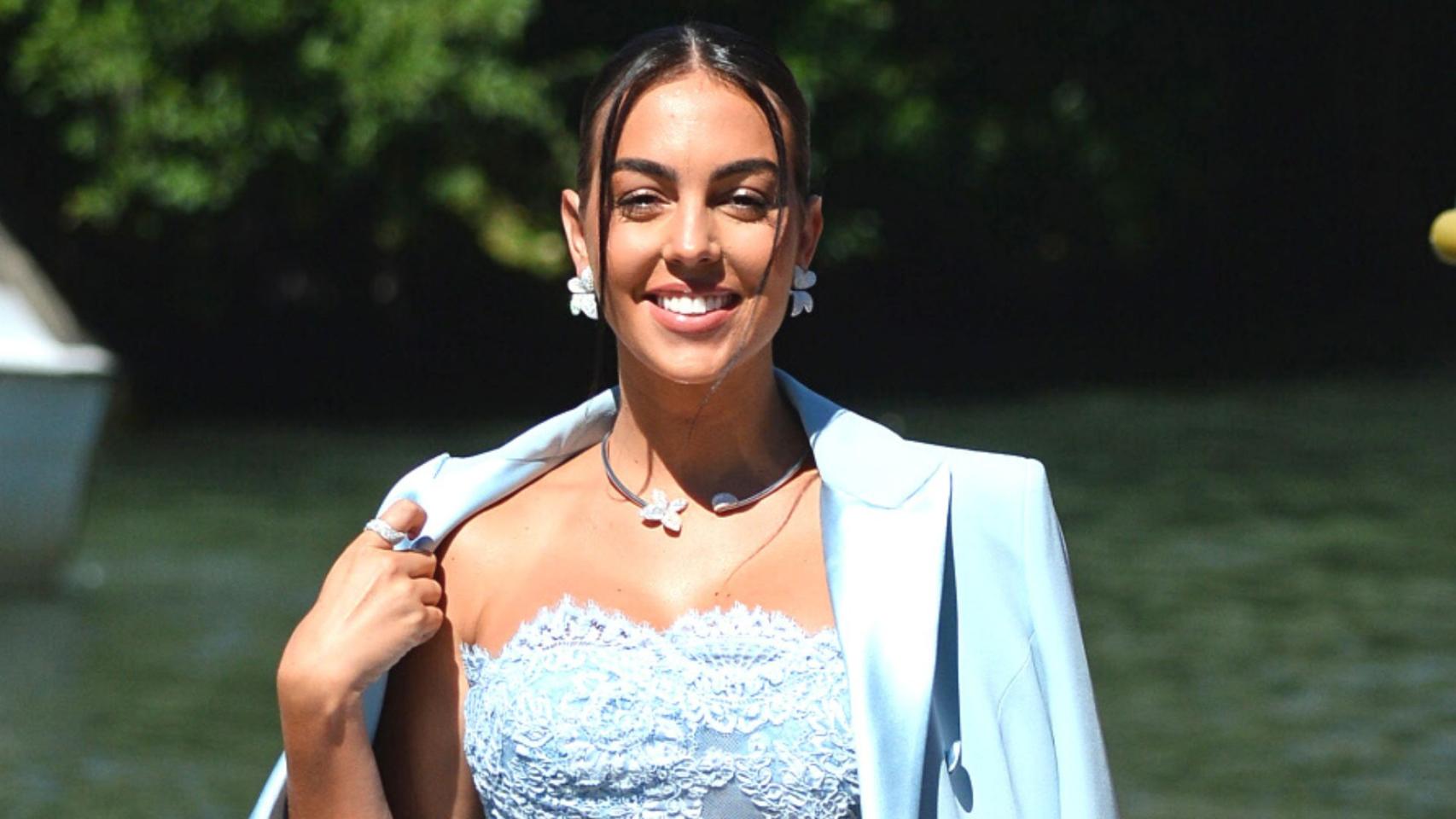 La modelo, en una foto de archivo.