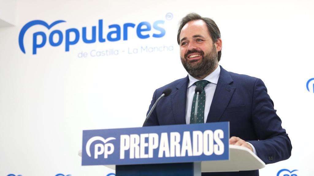 Paco Núñez, presidente del PP de Castilla-La Mancha.