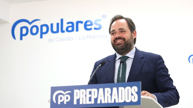 Paco Núñez, presidente del PP de Castilla-La Mancha.