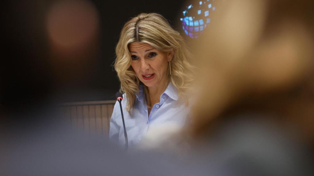 Yolanda Díaz, vicepresidenta segunda y candidata de Sumar a la presidencia del Gobierno.