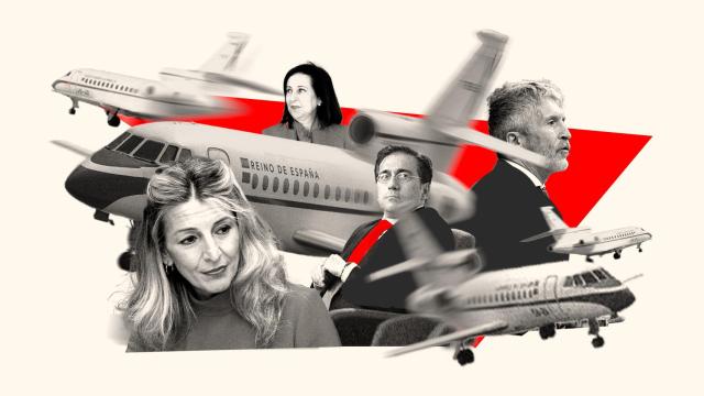 Radiografía de los viajes del Gobierno a bordo del Falcon: 158 vuelos en 2022, un 29% más que el año anterior