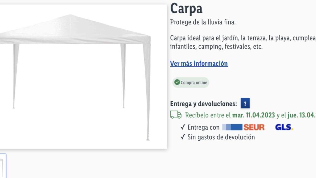 Carpa.