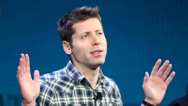 Sam Alman, CEO de OpenAI