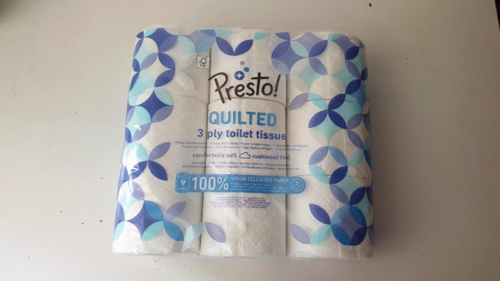 Papel higiénico