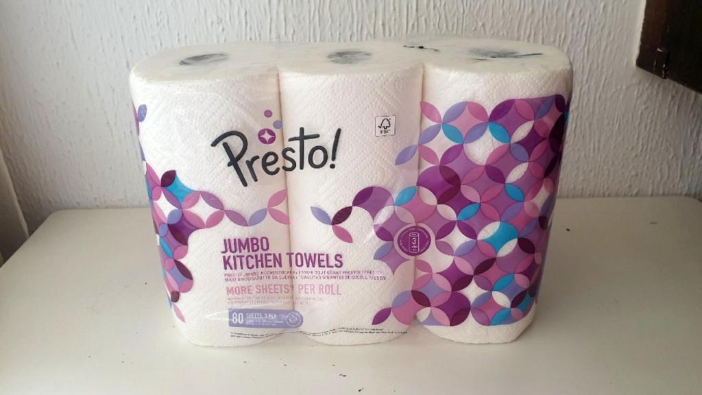 papel de cocina