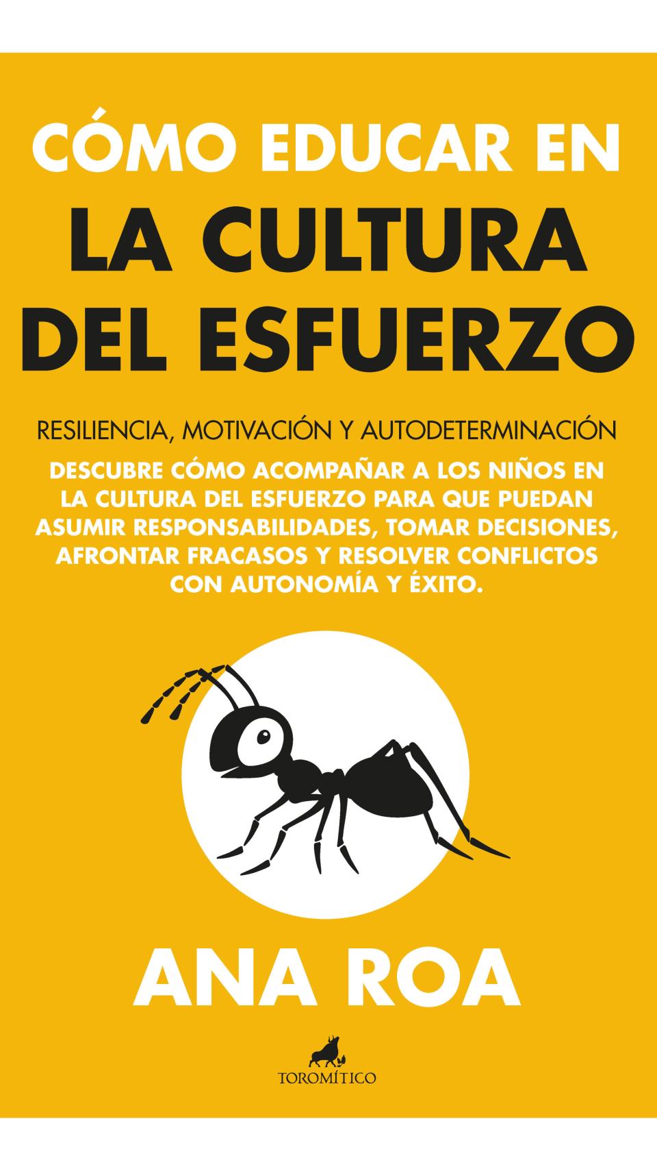 Portada 'Cómo educar en la cultura del esfuerzo'