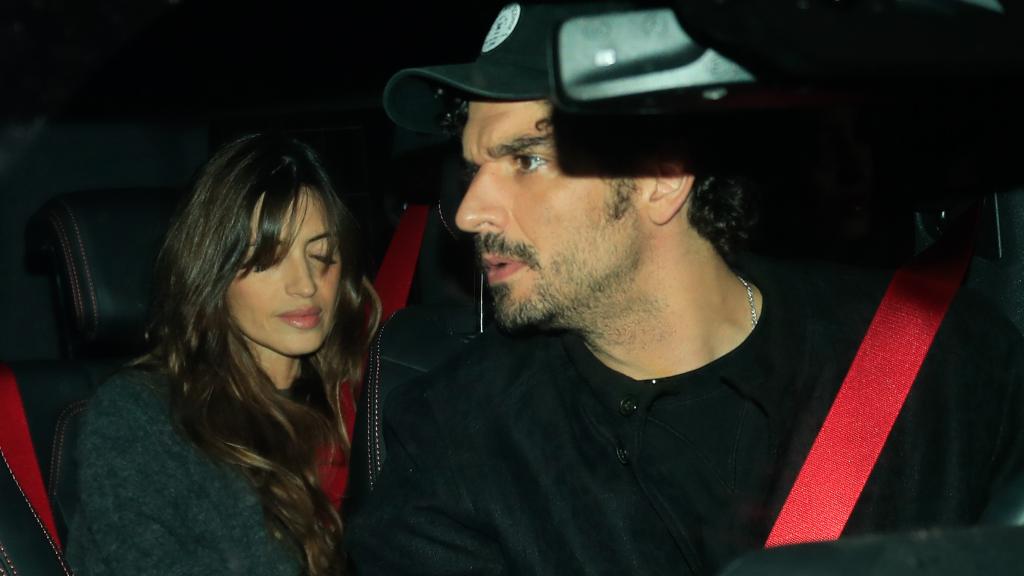 Sara Carbonero y Nacho Taboada, en una de sus últimas imágenes públicas juntos, en diciembre de 2022 en Madrid.