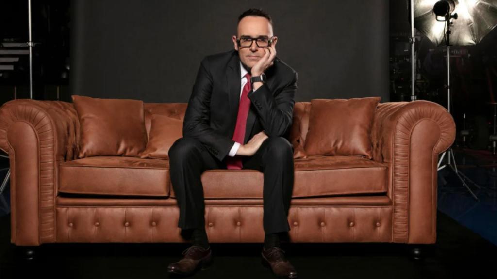 Risto Mejide en 'Viajando con Chester'.