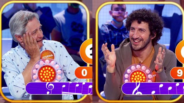 Josema Yuste y Marwán, en anteriores entregas de 'Pasapalabra'