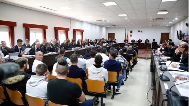 Imagen del macrojuicio, celebrado el pasado 2023.