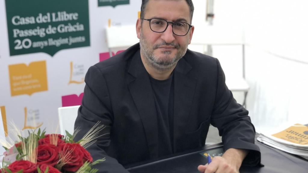 El periodista Toni Soler