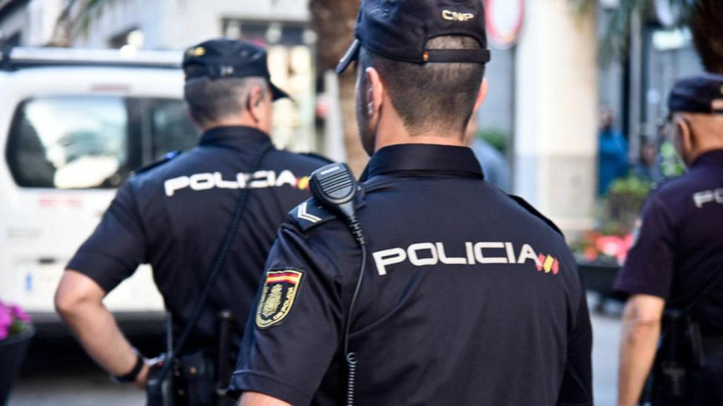 Agentes de la Policía Nacional, en imagen de archivo.