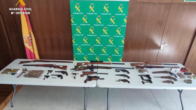 Vídeo de la operación Aristocracia de la Guardia Civil de Salamanca