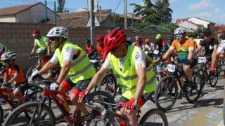 Un Día de la Bici anterior en La Cistérniga
