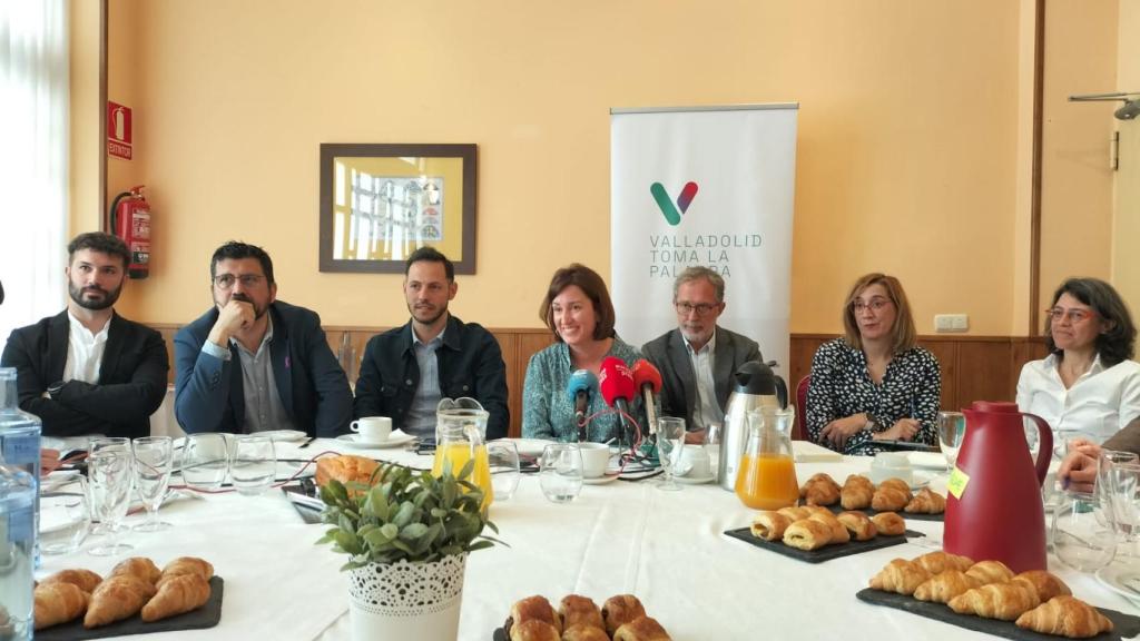 Desayuno con los medios de Valladolid Toma la Palabra