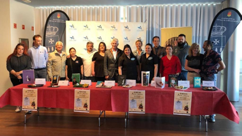 Presentación de la Ruta de Pinchos en Arroyo de la Encomienda