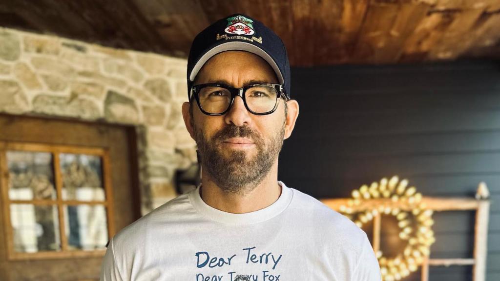 Ryan Reynolds en una imagen de sus redes sociales.