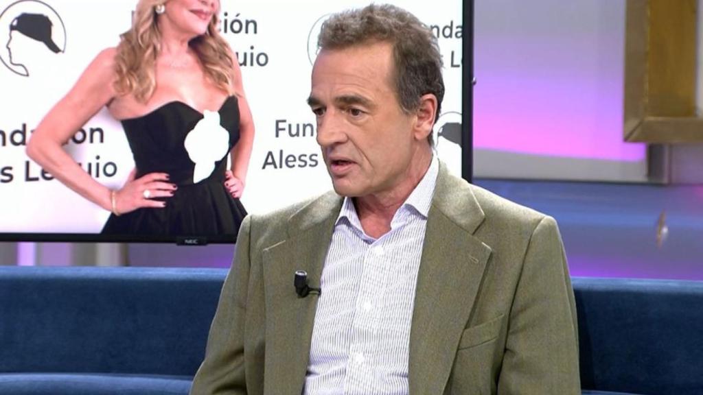 Alessandro Lequio en 'El programa de Ana Rosa'.