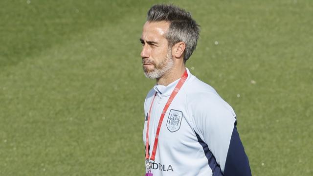 Jorge Vilda, en un reciente entrenamiento.