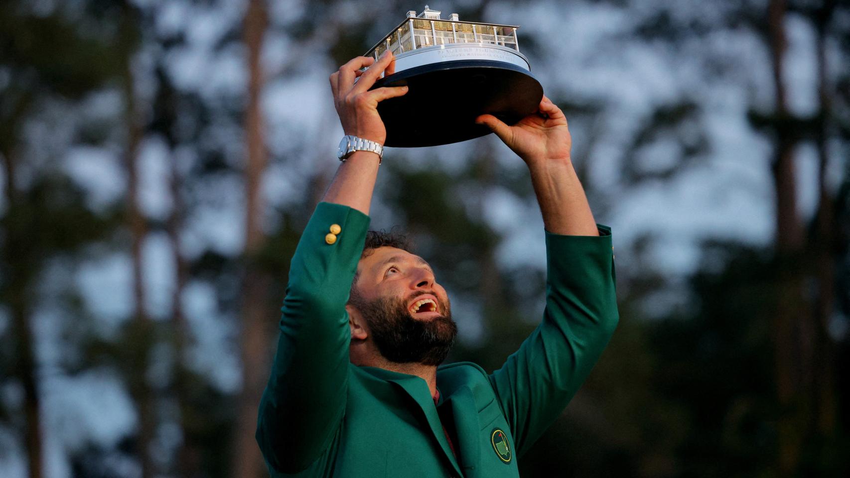 Jon Rahm, tras ganar el Masters de Augusta 2023