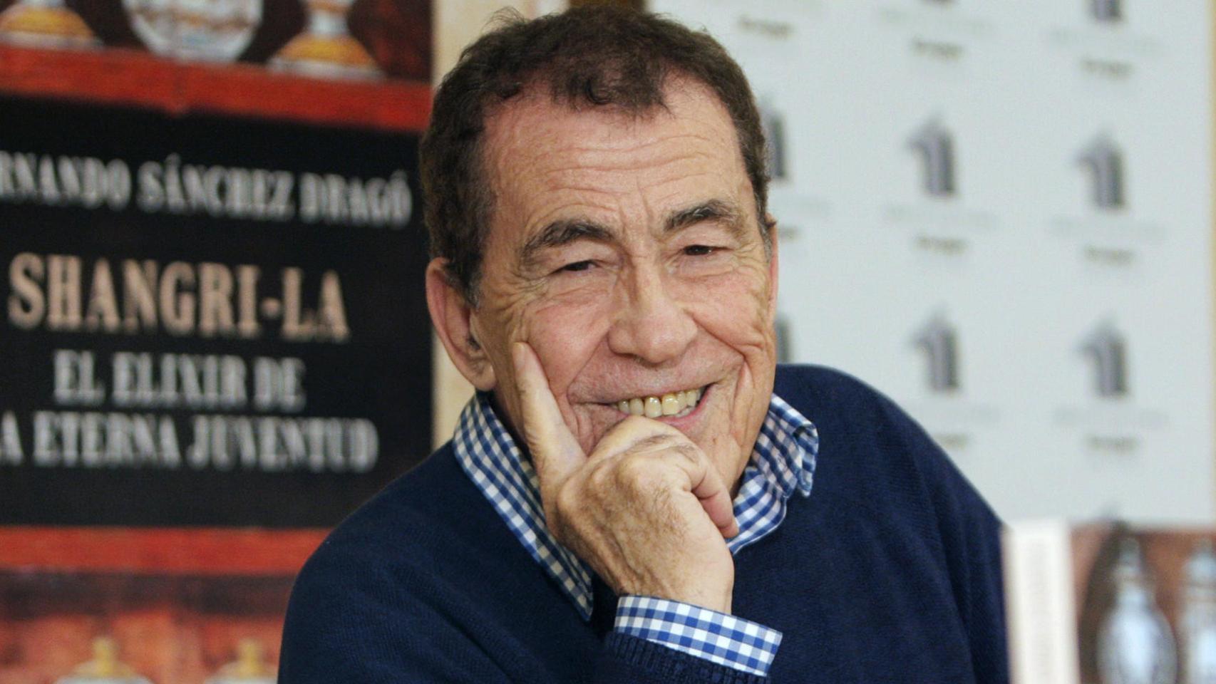El escritor Fernando Sánchez Dragó en 2016. Foto: EFE/Xoán Rey