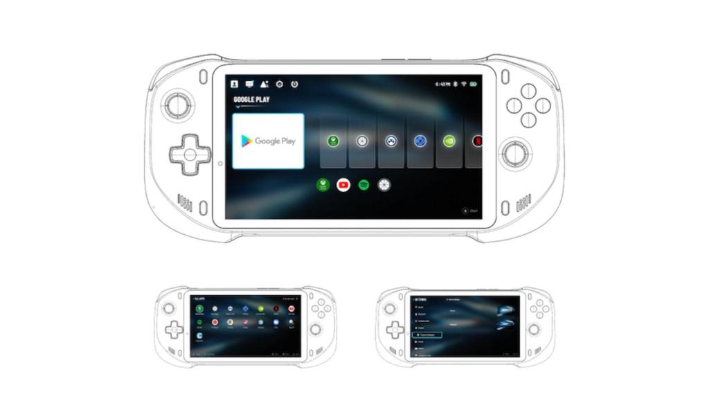 La Abxylute está basada en Android, con una interfaz con acceso a Google Play, Xbox, PlayStation y más