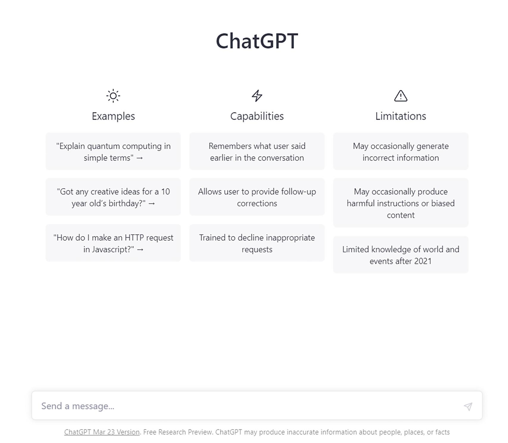 ChatGPT