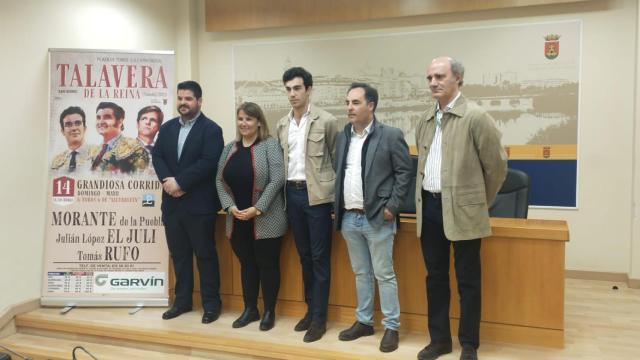 Presentación del cartel taurino de la Feria de San Isidro 2023 de Talavera de la Reina.