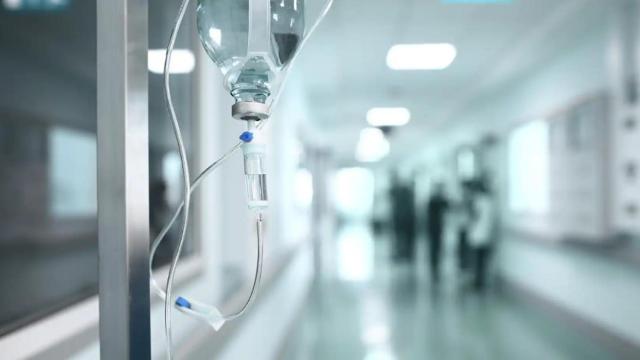 Planta de un hospital.