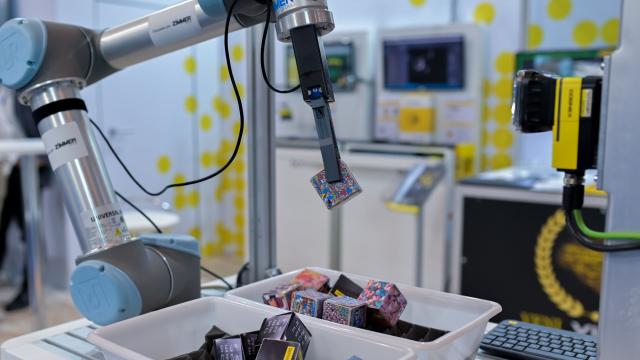 Una imagen de la celebración del evento Advanced Factories en su edición de 2022.