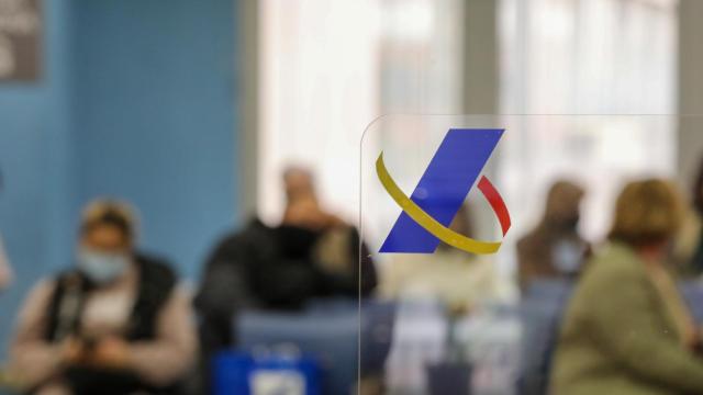 Una oficina de la Agencia Tributaria.