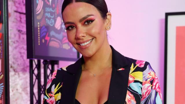 Cristina Pedroche con la técnica 'brow up'