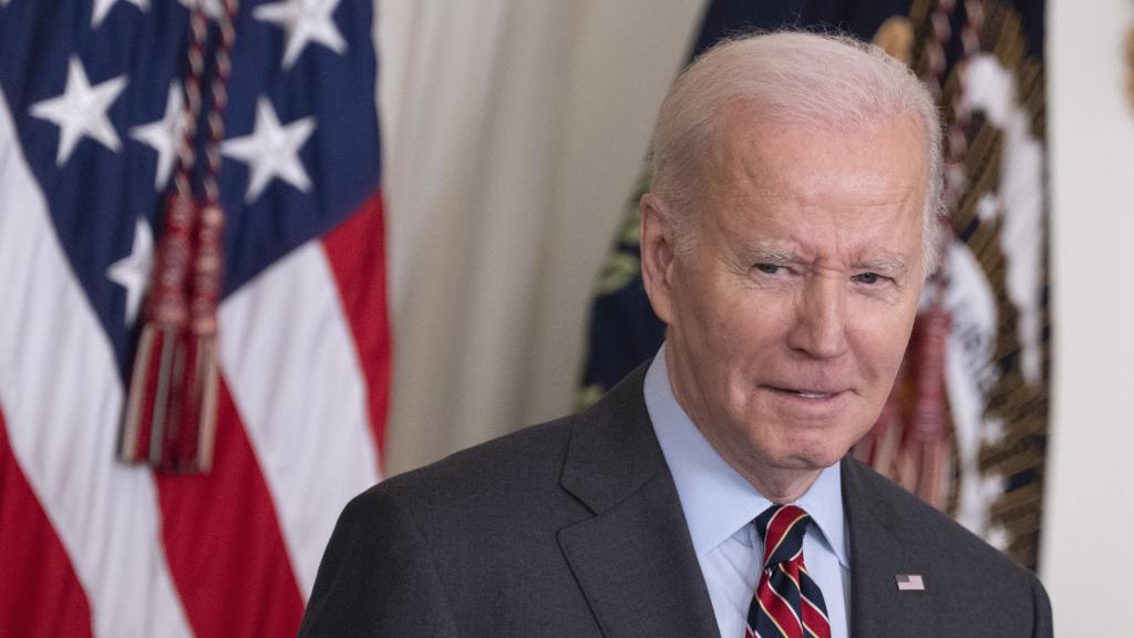 El presidente de Estados Unidos, Joe Biden.